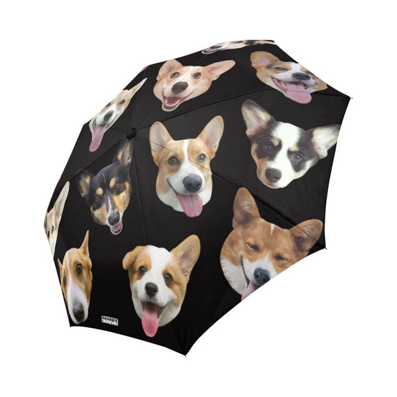 corgi umbrella