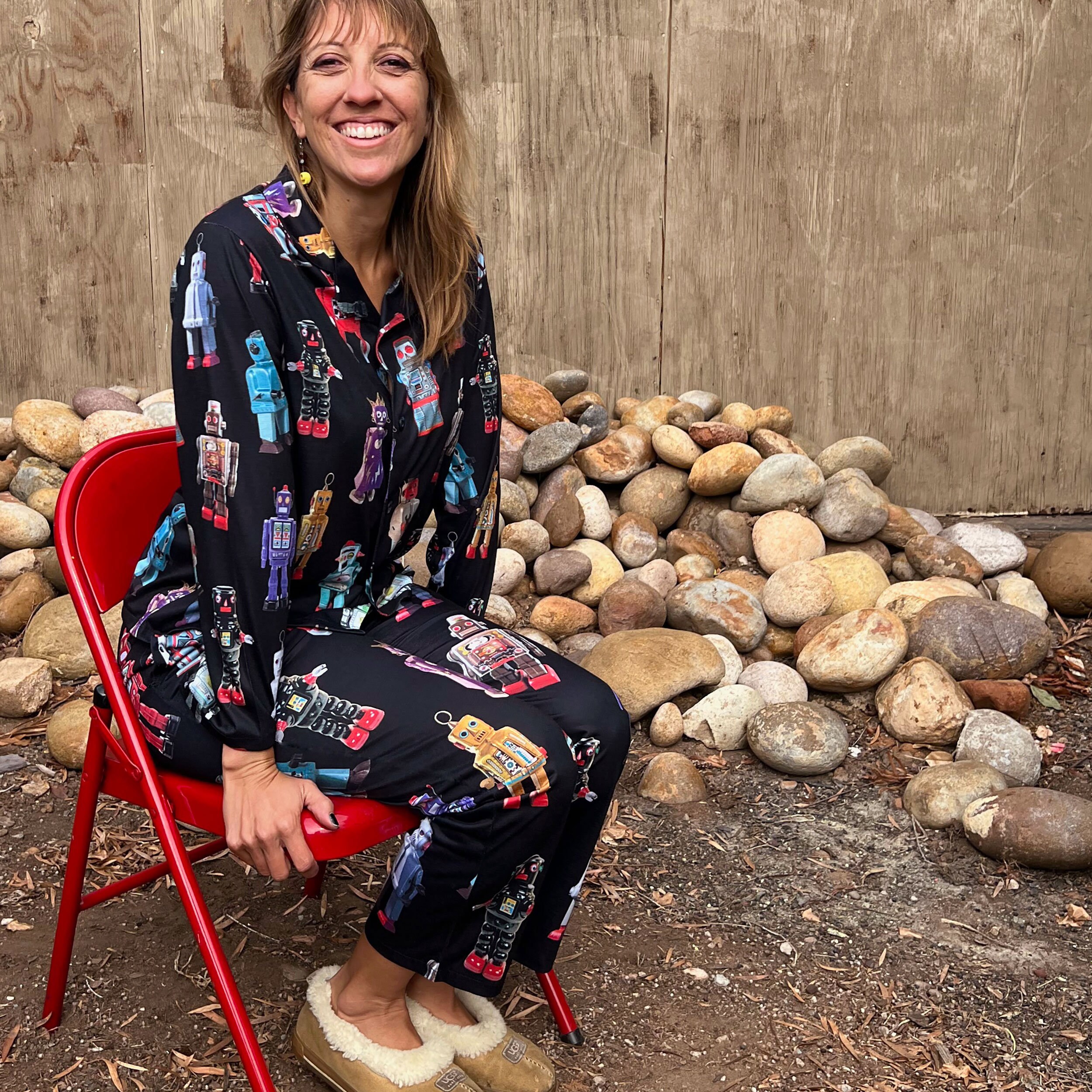 Day of the Dead Sugar Skull Pajamas Set or Pants Long sleeve With