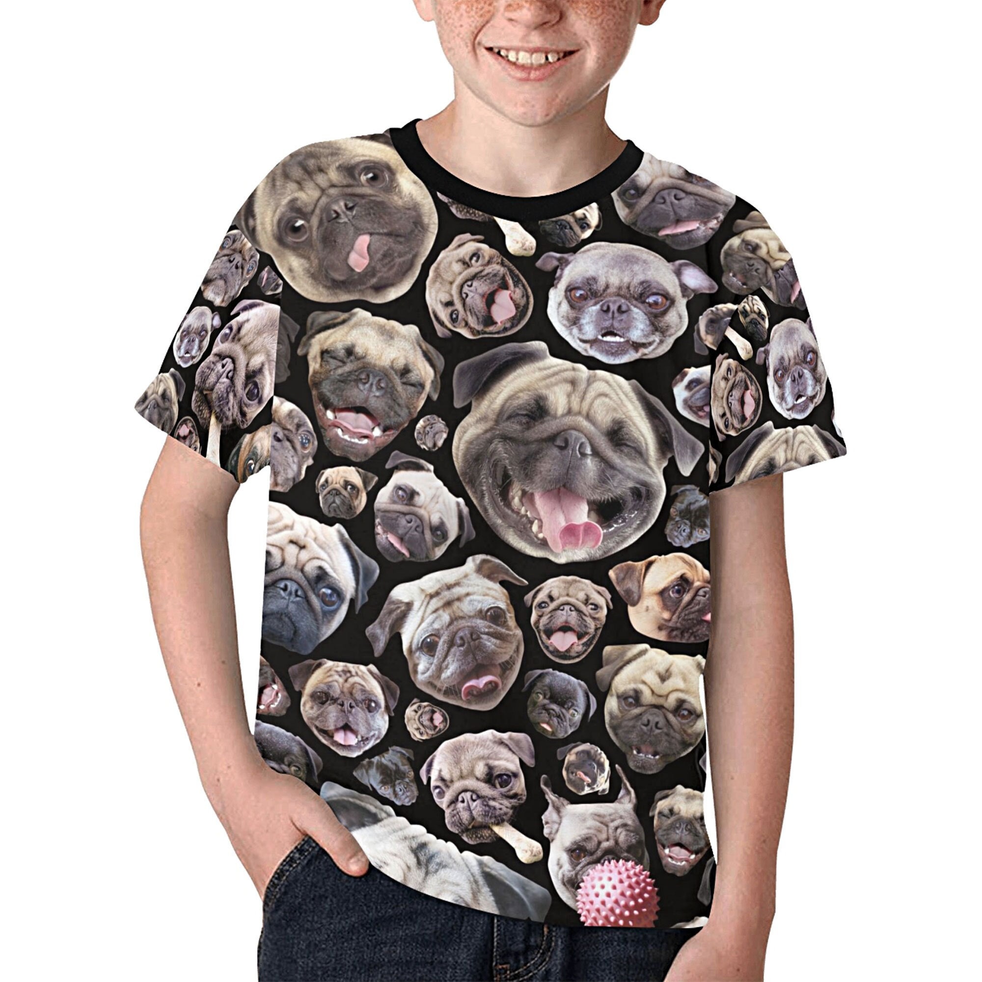 pug face shirt
