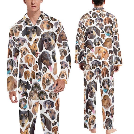 Mens dachshund pajamas cheap
