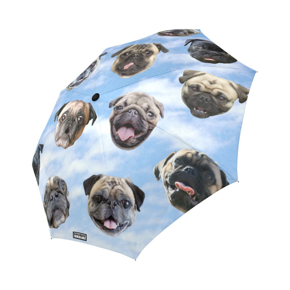 pug umbrellas