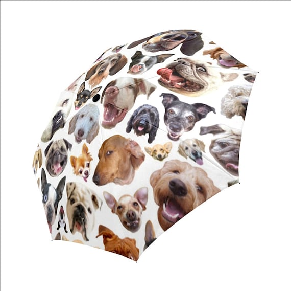 Beagle Umbrella -Blue - Semi Automatic Beagle Umbrella -Blue - Semi Automatic