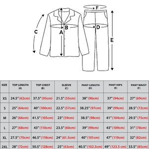 Women's Paint by Number Cats Pajamas Set or Pants long-sleeve with collar and buttons long pants with pockets image 4