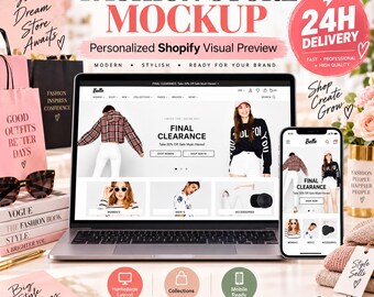 Einrichtung eines Shopify-Shops für Mode, Boutique-Website-Design, Premium-Theme inklusive, Lieferung innerhalb von 72 Stunden