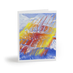 Cartes de voeux, Série True Value, Cartes de correspondance, Cartes de correspondance, Cartes de l'amitié, Cartes vierges, Occasion spéciale