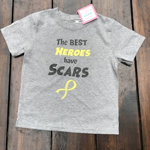 Spina Bifida Hero/ Spina Bifida Awareness/ Spina Bifida Shirt/ Spina Bifida Kid/ Spina Bifida / Heroes have scars/ Super Hero Shirt