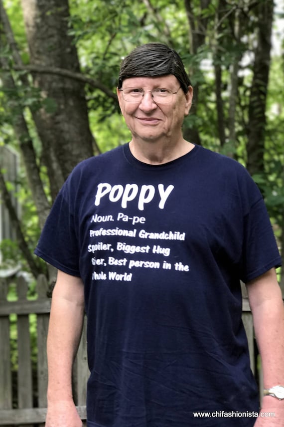 Poppy Shirt/ Grandparent's Shirt 