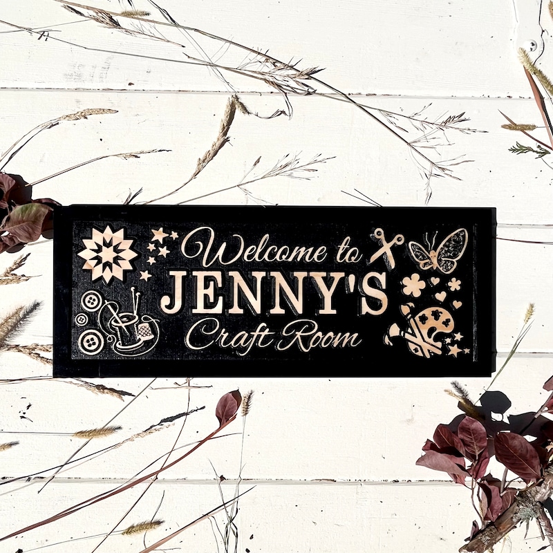 Craft Room Signs - Etsy