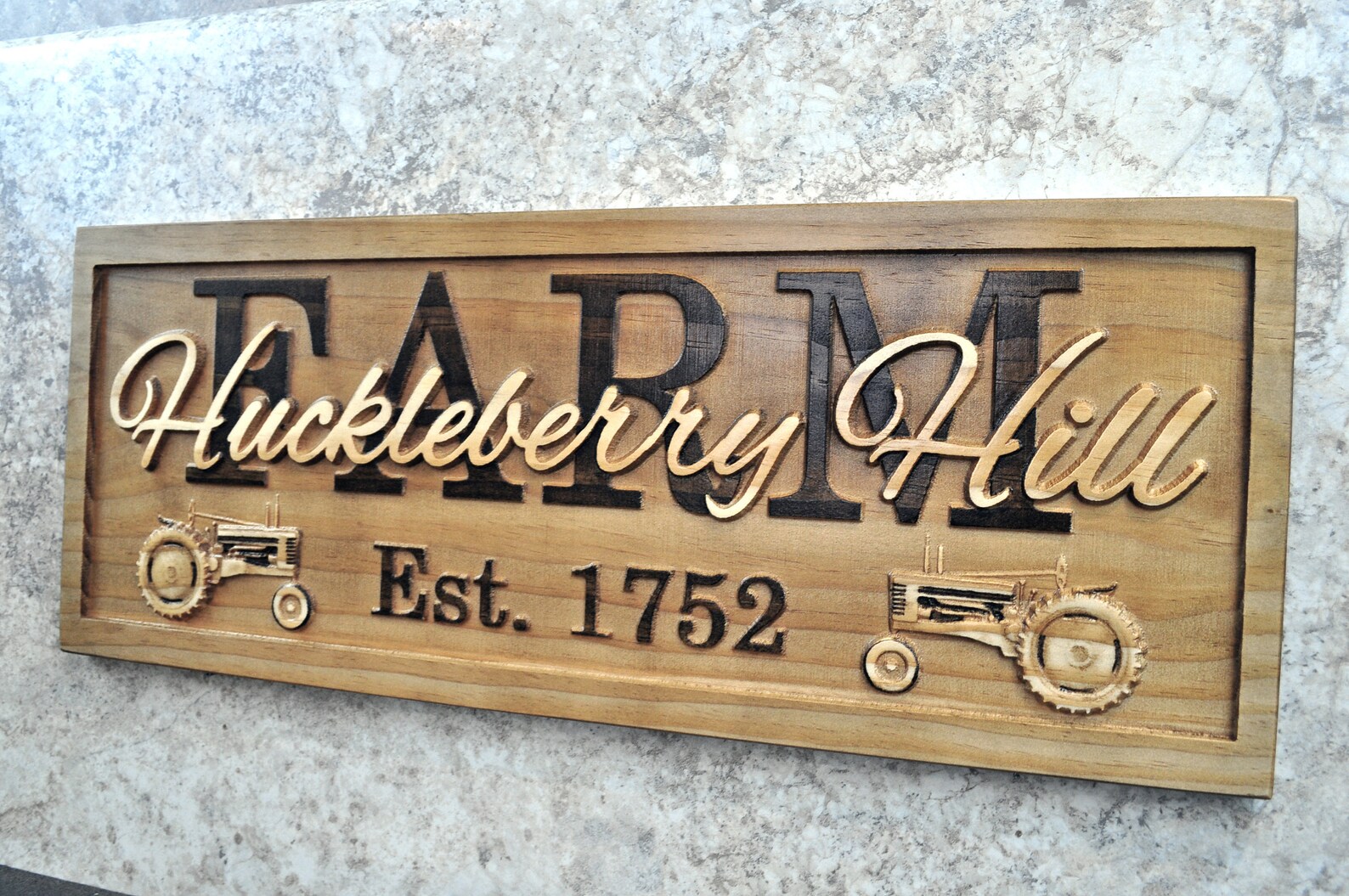 Personalized family farm sign Last name farm signs Custom Farm Etsy