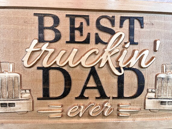 gifts for trucker dad