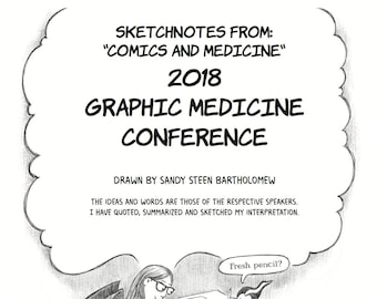 PDF - 2018 Graphic Medicine Conference Sketchnotes