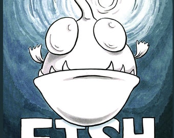 PDF - FISH - The Comic - Downloadable