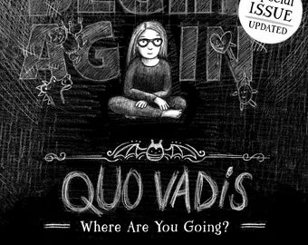 PDF - Recommencer #4 - QUO VADIS - Où vas-tu ? roman graphique comique