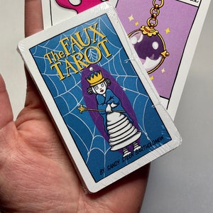 The Faux Tarot deck of cards image 2