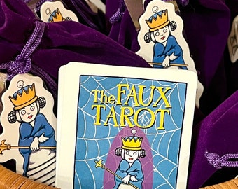 The Faux Tarot deck of cards