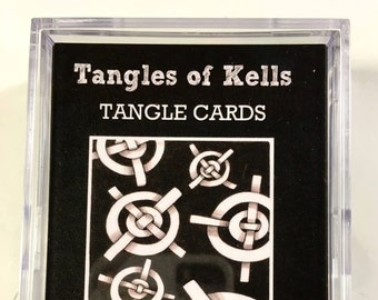 Tangle Cards - Tangles of Kells - card pack