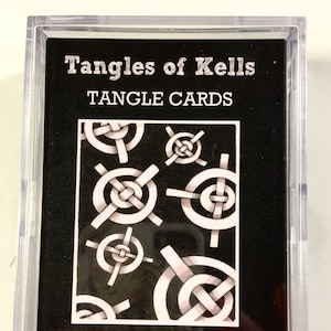 Tangle Cards Tangles of Kells card pack image 1