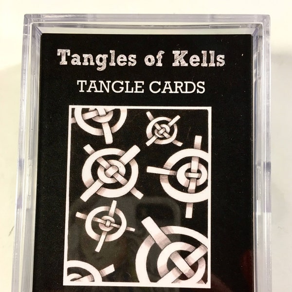 Tangle Cards - Tangles of Kells - card pack