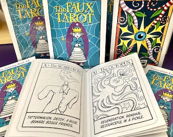 The Faux Tarot - Coloring Book