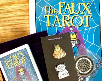 The Faux Tarot - Decked Out Set