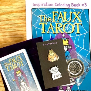 The Faux Tarot - Decked Out Set