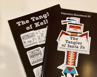 Set - Tangles of Kells and Santa Fe books