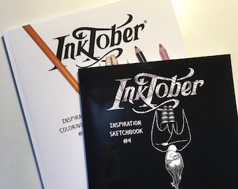 Inktober Inspired Book Set