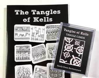 The Tangles of Kells - Book and Card Set