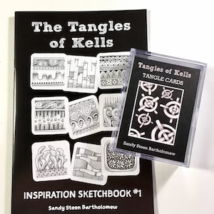 The Tangles of Kells - Book and Card Set