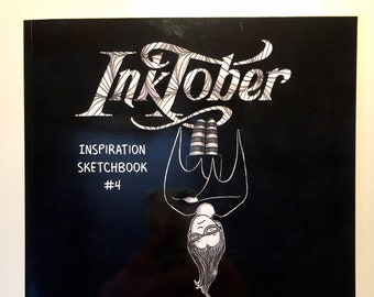 Inspiration Sketchbook #4 - Inktober