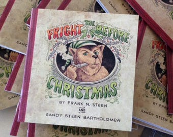 The Fright Before Christmas - comic book
