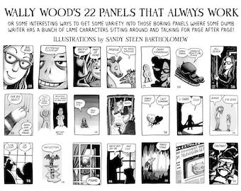 PDF - 22 Panels That Always Work - Printable Poster