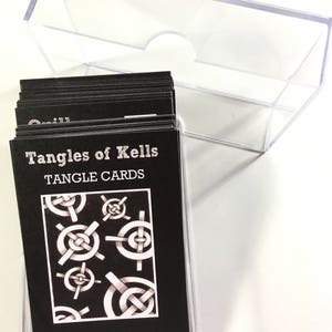 Tangle Cards Tangles of Kells card pack image 2