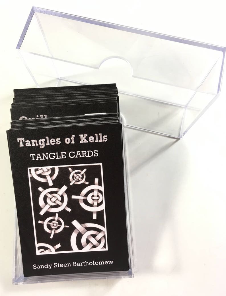 Tangle Cards Tangles of Kells card pack image 2