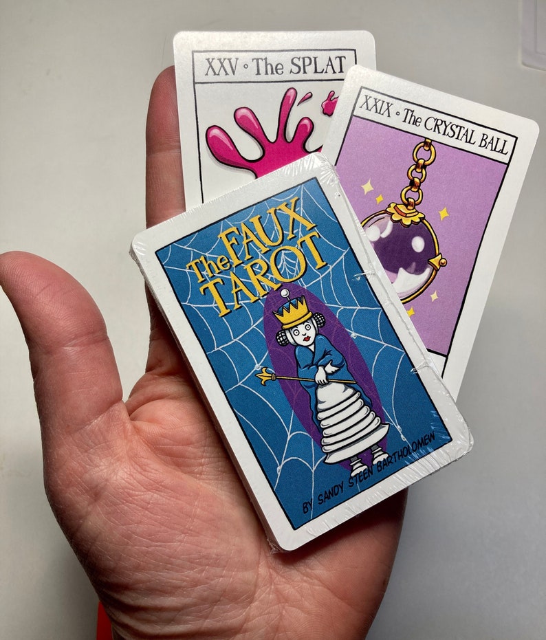 The Faux Tarot deck of cards image 2