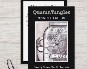 QuaranTangles - Tangle Cards