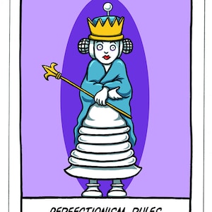 The Faux Tarot deck of cards image 9