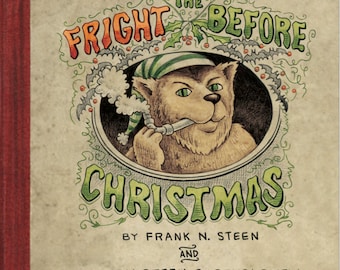 The Fright Before Christmas - comic book