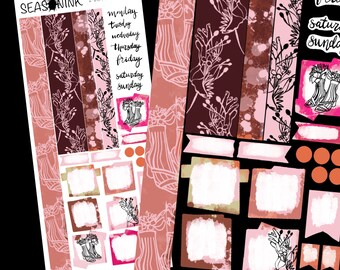 Floristería / Hobonichi Weeks Sticker Kit