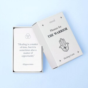Cartes d'affirmation de la guérison pour le rétablissement - Paquet d'encouragements édifiants - Citations positives pour les patients hospitalisés - Cadeau de soins personnels pour la maladie