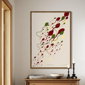 THE RACE V - Arte astratta, Arte moderna, Poster moderno, Arte moderna, Poster di design, Geometria astratta, Poster,