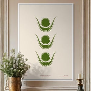 ELEVATE III - Arte astratta, Arte moderna, Poster moderno, Arte moderna, Poster di design, Geometrie astratte, Poster,