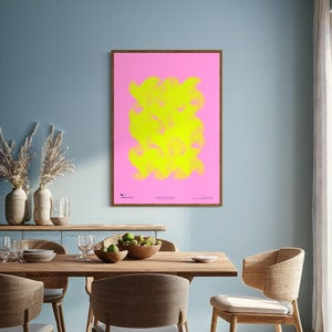 UNIFIED GLOW - Arte astratta, Arte moderna, Poster moderno, Arte moderna, Poster di design, Geometrie astratte, Poster