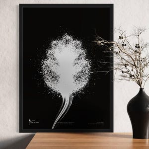 LUCID BLOOM I - Arte astratta, Arte moderna, Poster moderno, Arte moderna, Poster di design, Geometrie astratte, Poster,