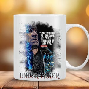 The Undertaker Mug - Choice of 2 images.