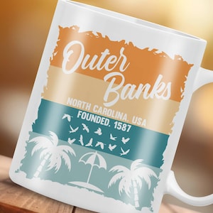 Outer Banks Mug – For the Ultimate Pogues Fan- TV show Merch.
