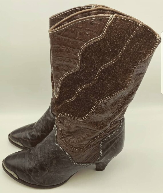 80s boots womens