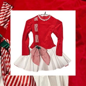 Vintage Weihnachtskleid