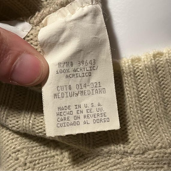 Vintage Cape Cod Sweater - image 9