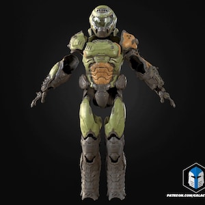 Doom Eternal Armor (DIY KIT)